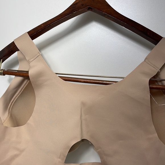 NWT 42D Bali One Smooth U Posture Boost EverSmooth Back tan underwire Bra DF3450 - Picture 9 of 10